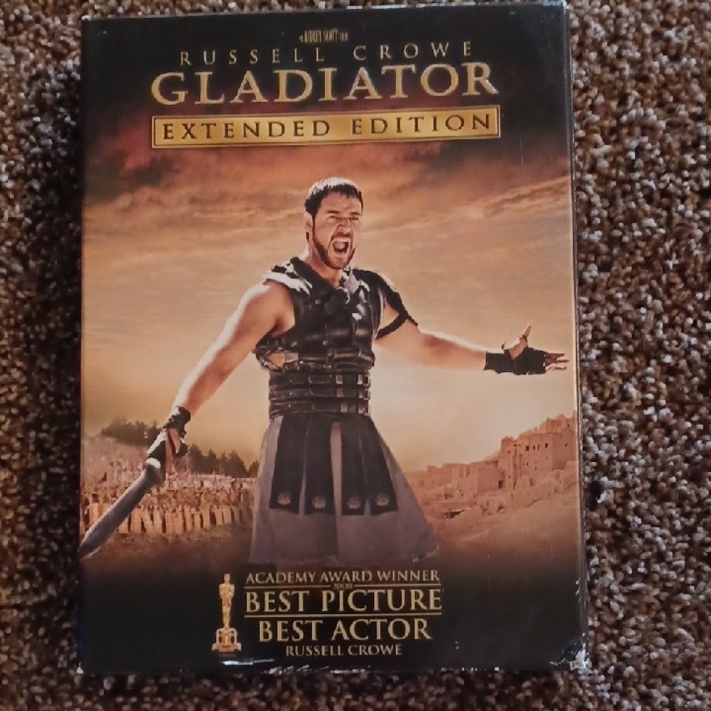 Gladiator Extended Edition DVD